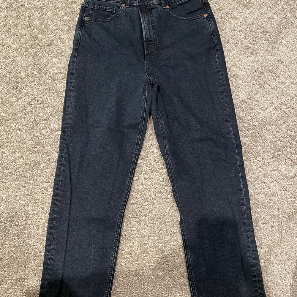 Express Mom Jeans